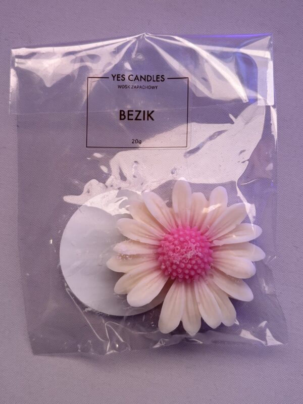 Wosk zapachowy "Bezik"