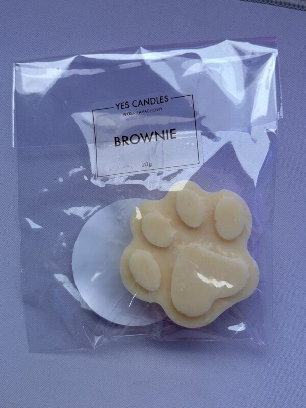 Wosk zapachowy "Brownie"