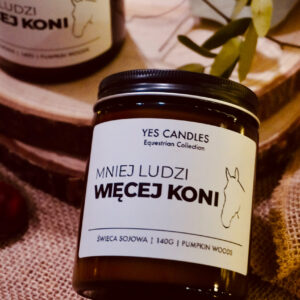 Świeca sojowa Equestrian Collection 140g