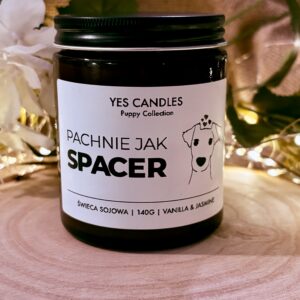 Świeca sojowa "Puppy Collection" - Pachnie jak spacer 140g